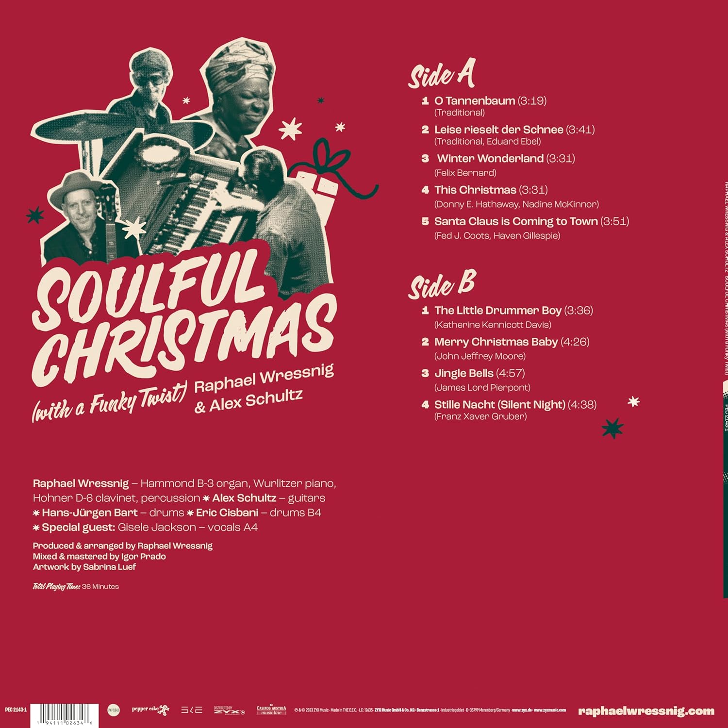 SOULFUL CHRISTMAS (with a Funky Twist)