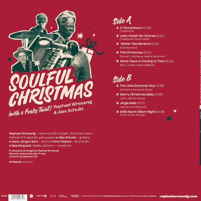 SOULFUL CHRISTMAS (with a Funky Twist)