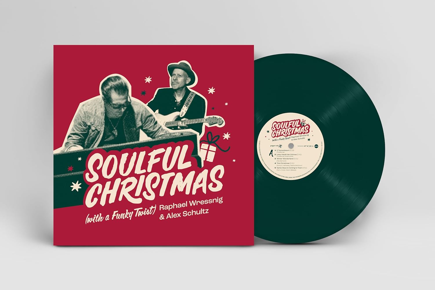 SOULFUL CHRISTMAS (with a Funky Twist)