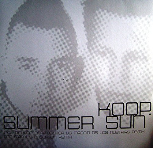 Summer Sun Incl.Dorfmeister Rm