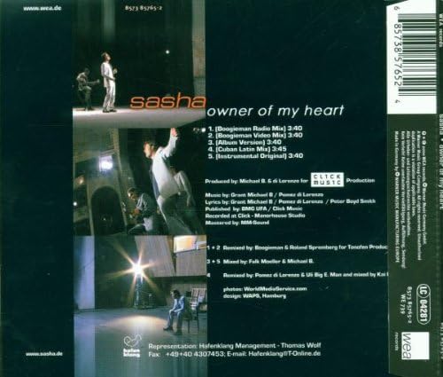 Owner of My Heart (Boogieman R