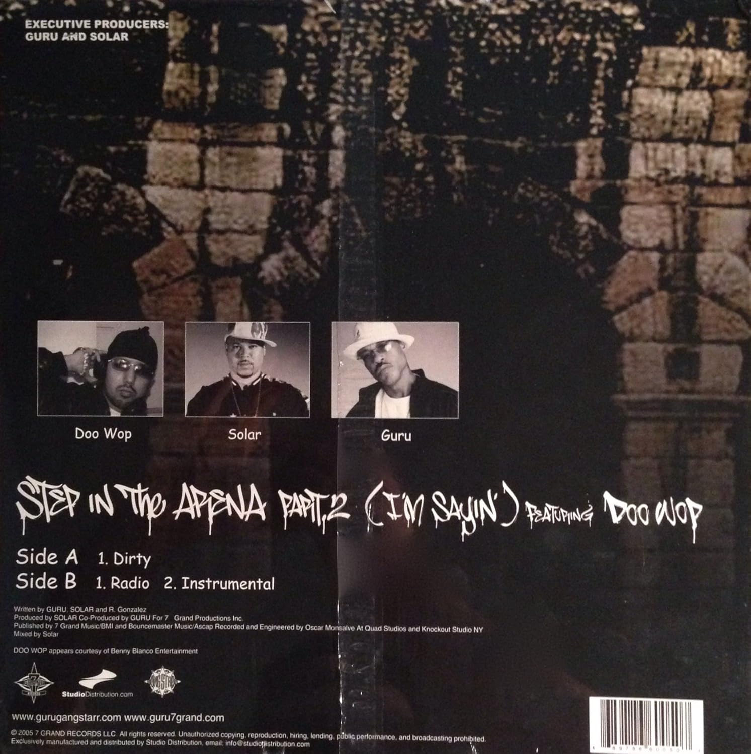 Step in the Arena 2