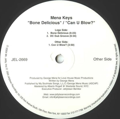 MENA KEYS / BONE DELICIOUS