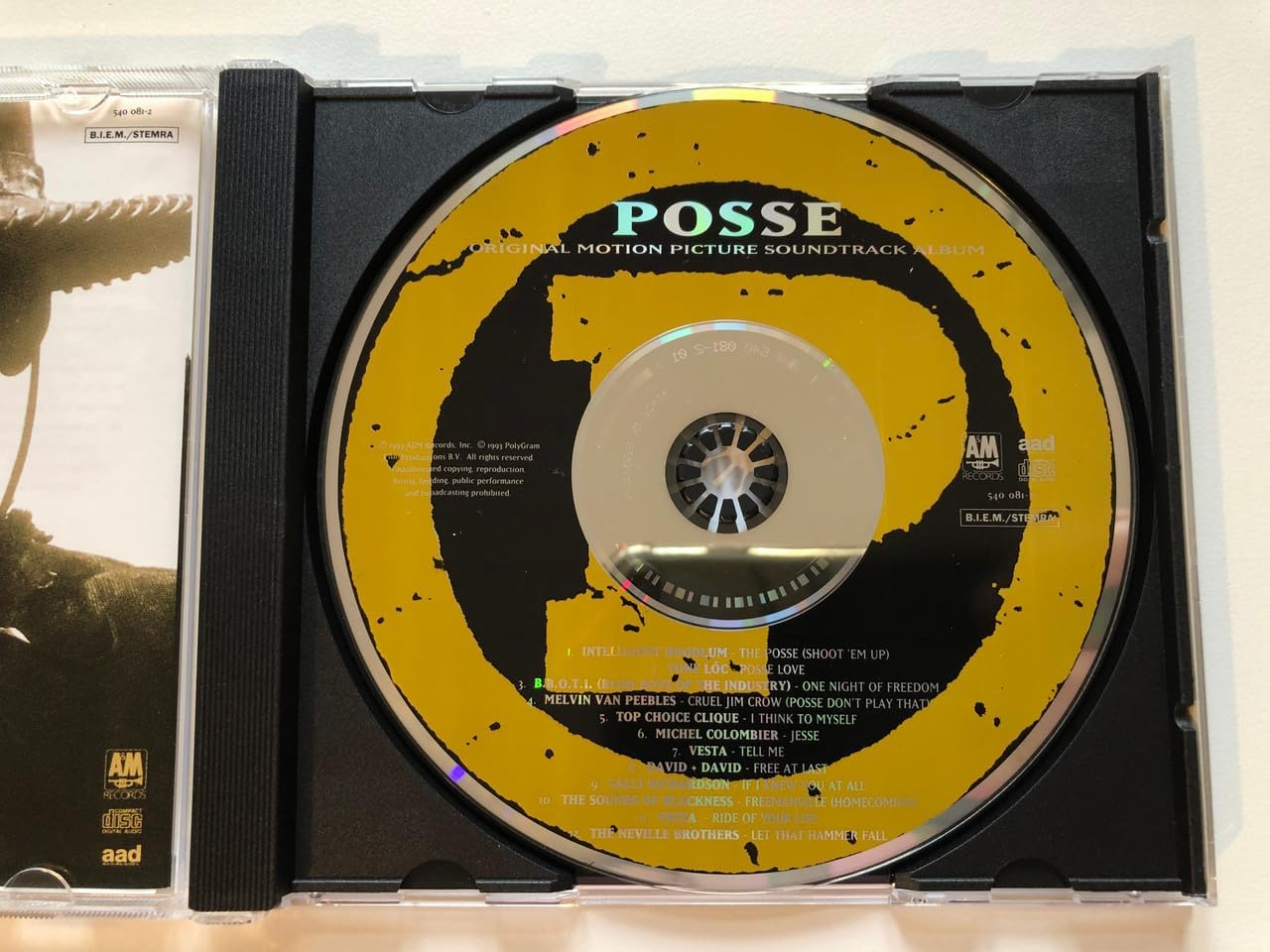 Posse - Ost