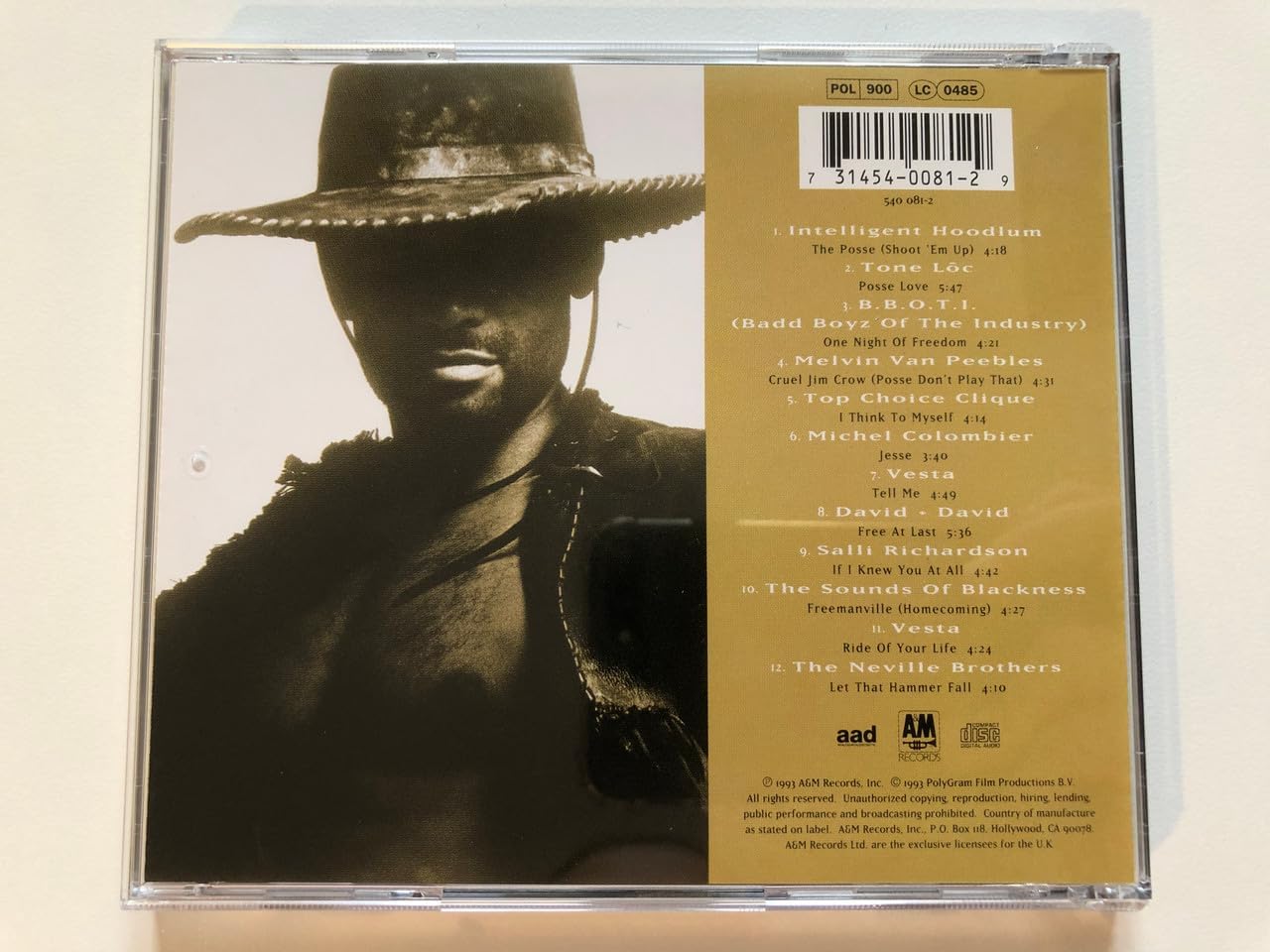 Posse - Ost