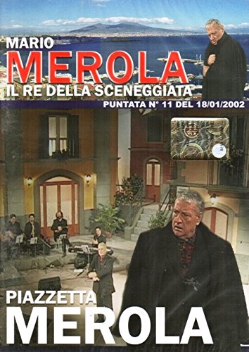 Mario Merola - Piazzetta Merola - Volume 11 (2002) DVD