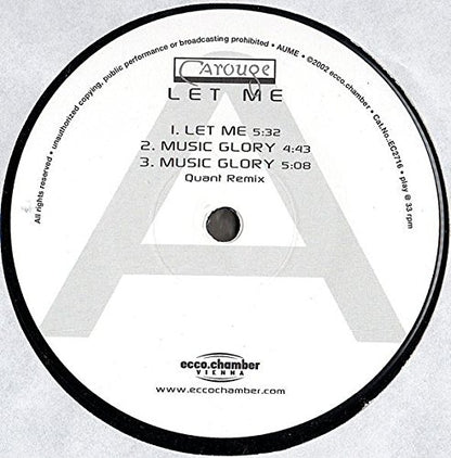 Let Me