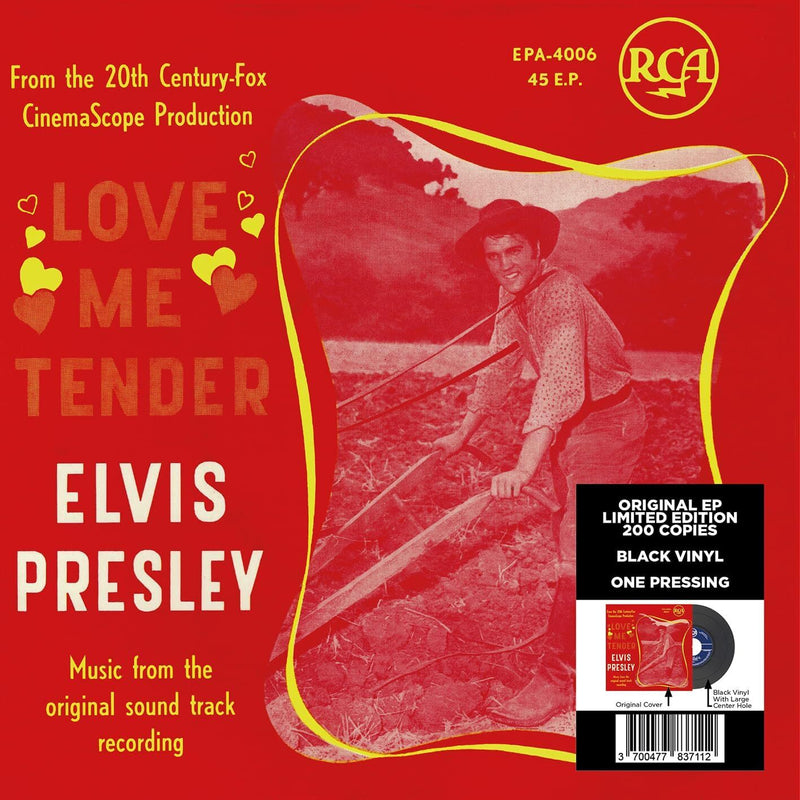 Love Me Tender