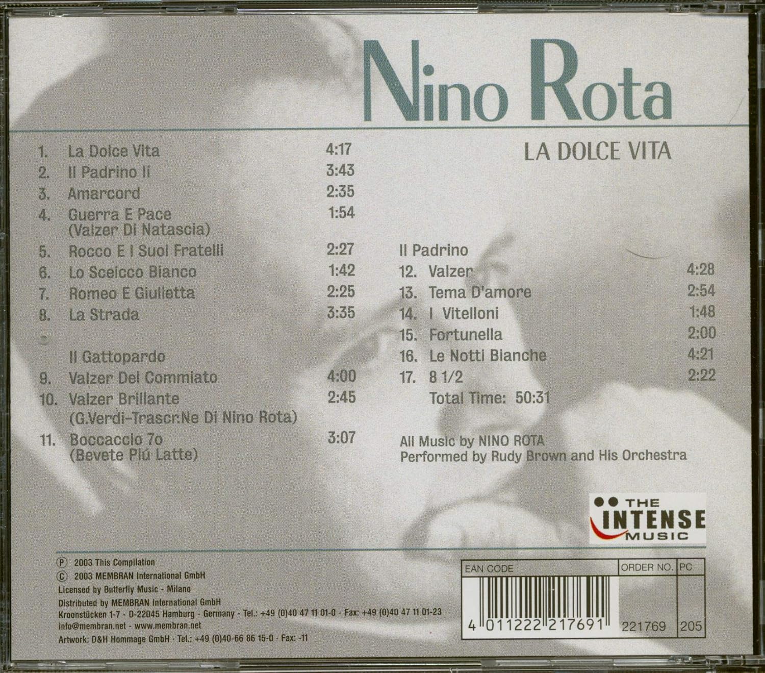 La Dolce Vita (Rota,Nino