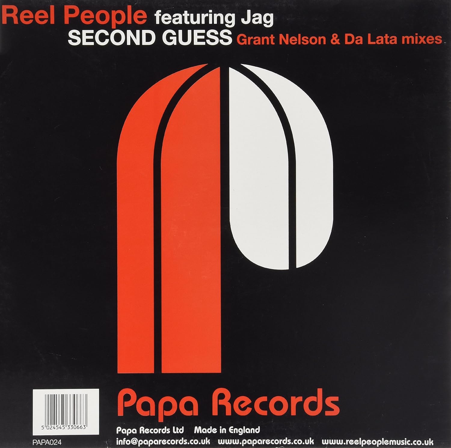 SECOND GUESS GRANT NELSON REMIX