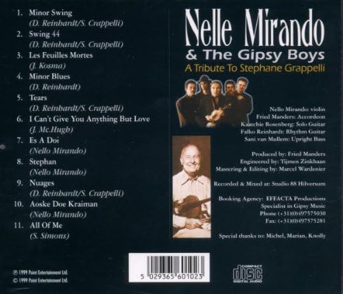 Nelle Mirando & The Gipsy Boys