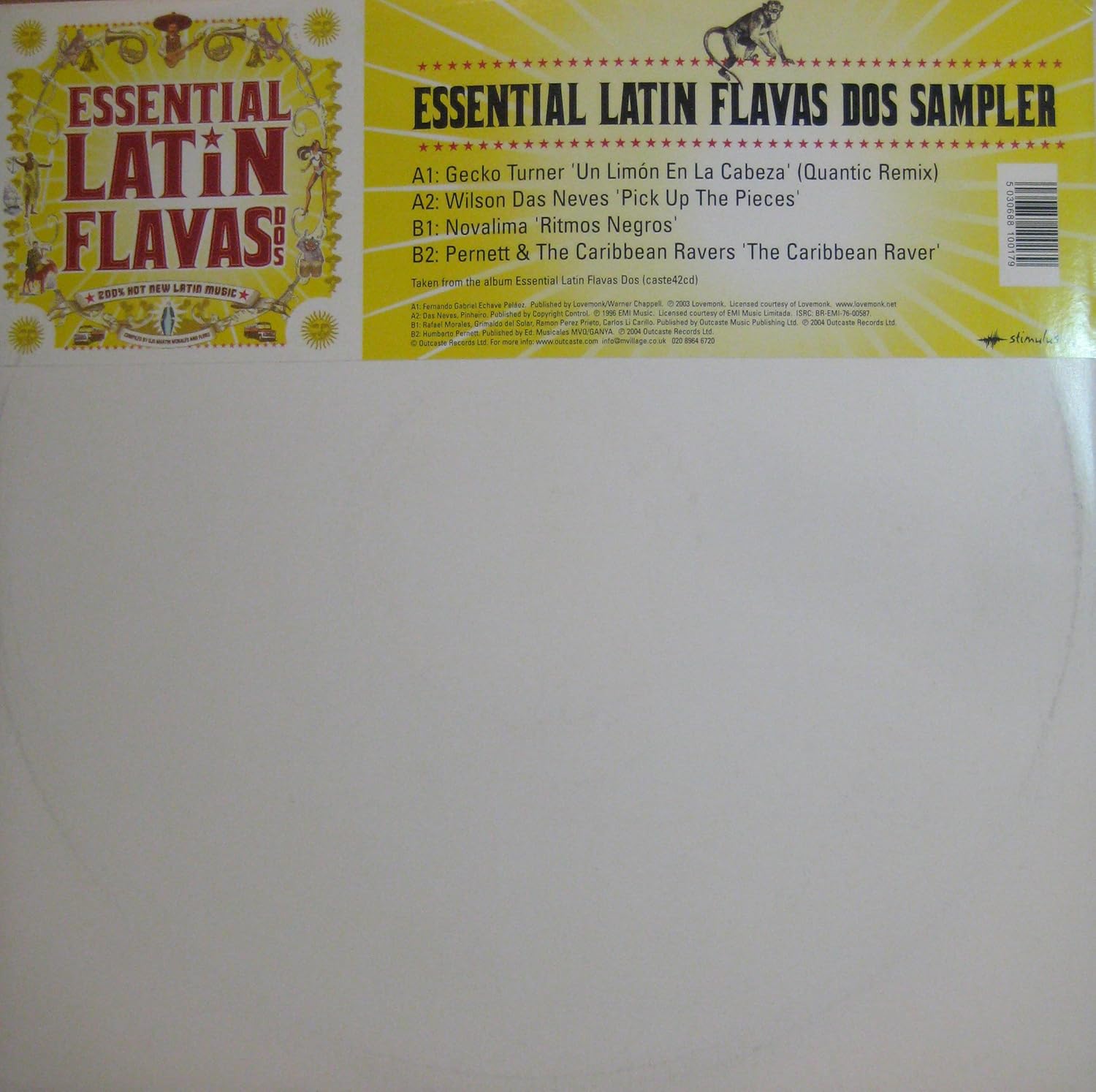 Essential Latin Flavas Dos Sampler 200% Hot New Latin Music