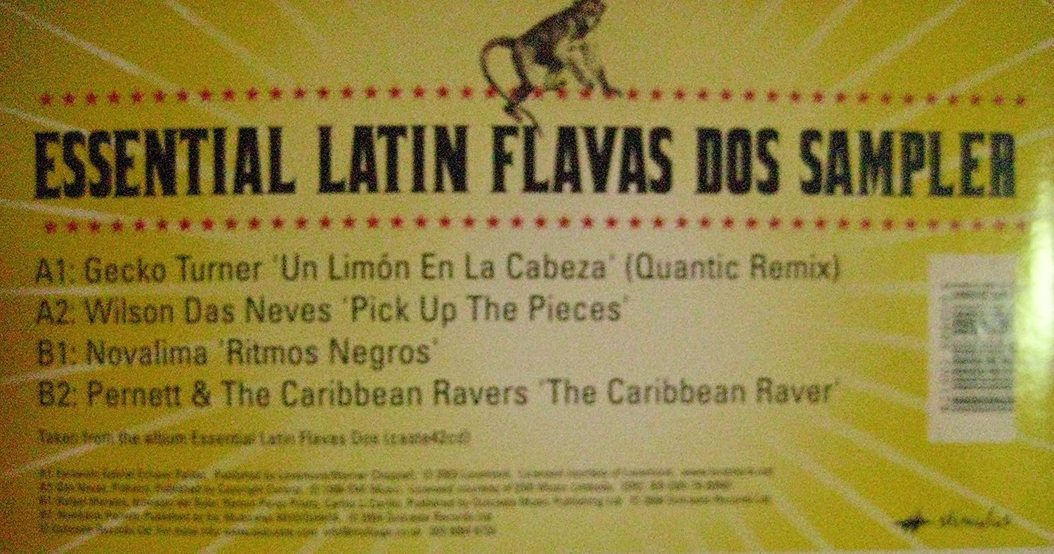 Essential Latin Flavas Dos Sampler 200% Hot New Latin Music