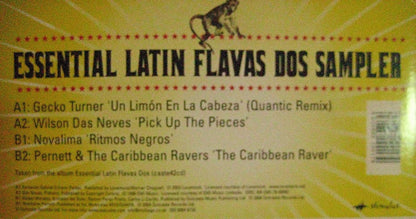 Essential Latin Flavas Dos Sampler 200% Hot New Latin Music