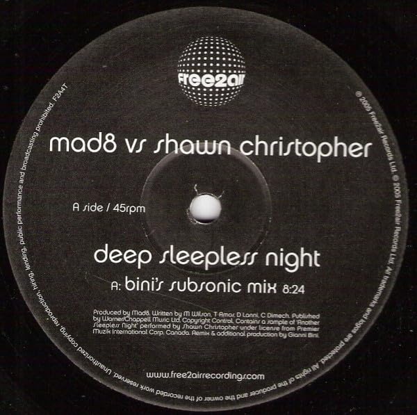 Deep Sleepless Night