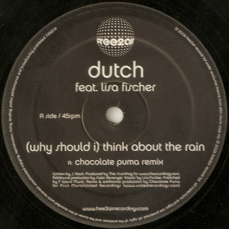 (Why Should I) Think About The Rain
