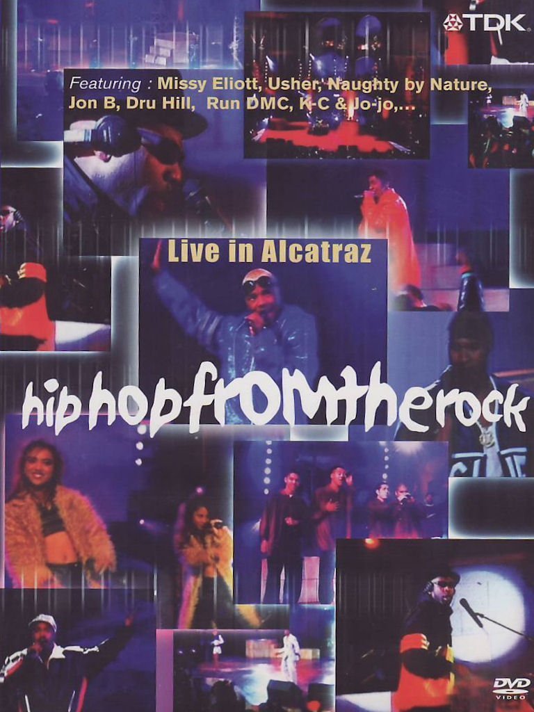 Hip-Hop from the rock - Live from Alcatraz