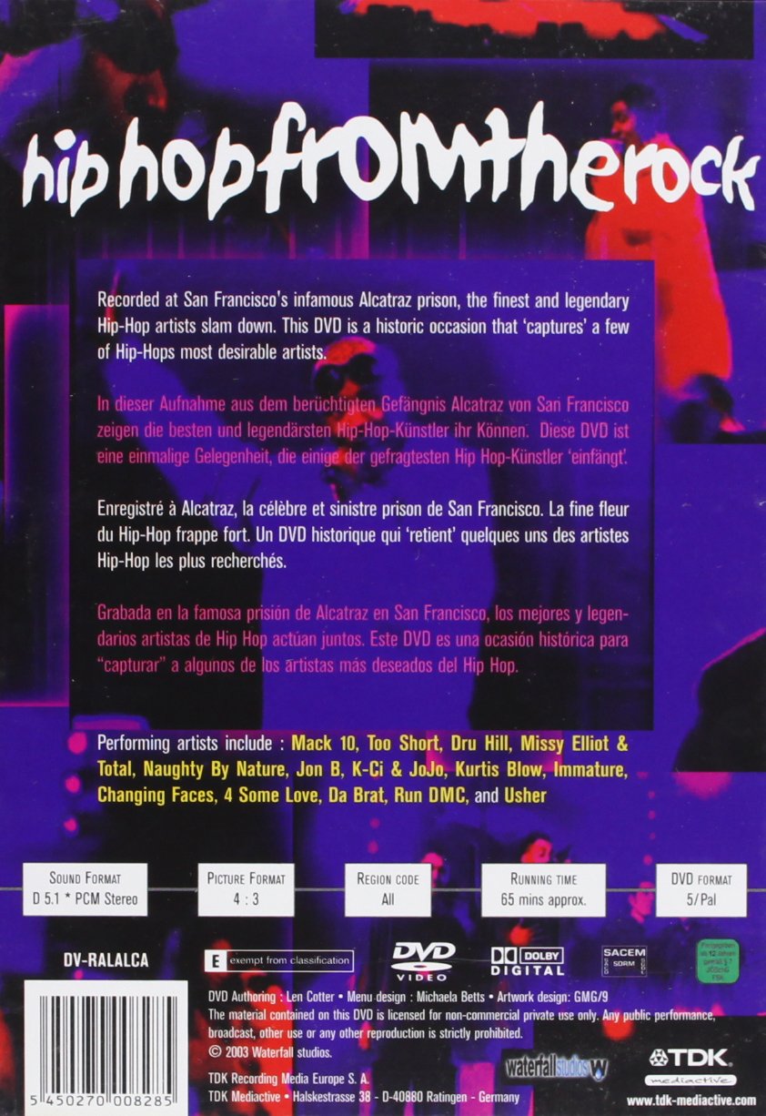 Hip-Hop from the rock - Live from Alcatraz