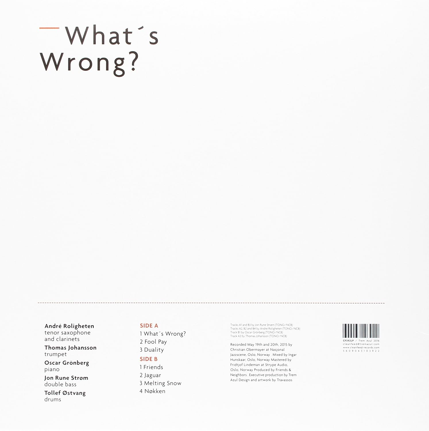 What S Wrong?