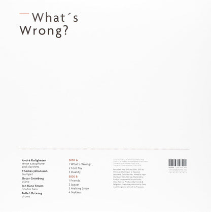 What S Wrong?