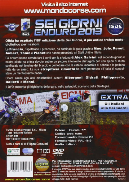 Sei Giorni Enduro 2013