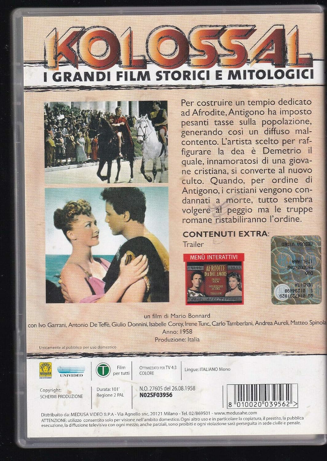 Afrodite dea dell'amore