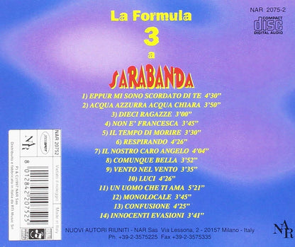 La Formula 3 A Sarabanda