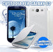 CUSTODIA COVER CASE PER SAMSUNG GALAXY SIII S3 i9300 + PELLICOLA FLIP PHONE 009 911