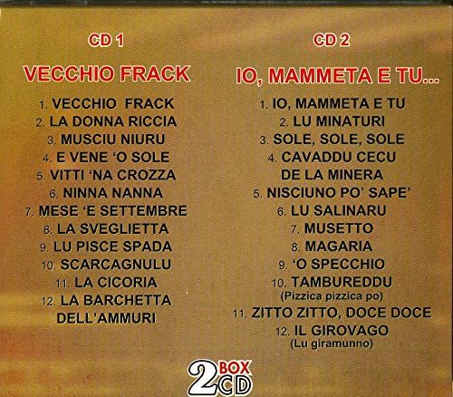 Vecchio Frack