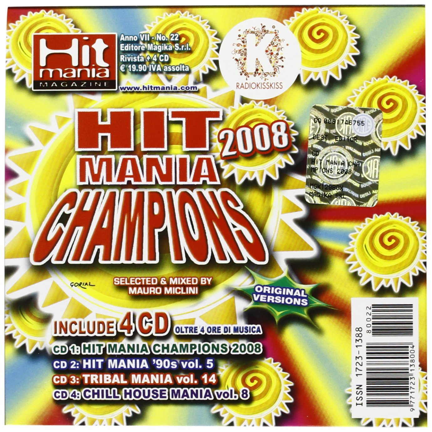 Hit Mania Champions 2008