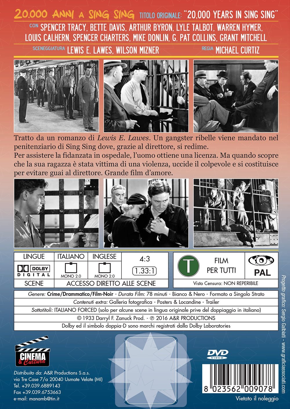 20.000 Anni A Sing Sing (1932)
