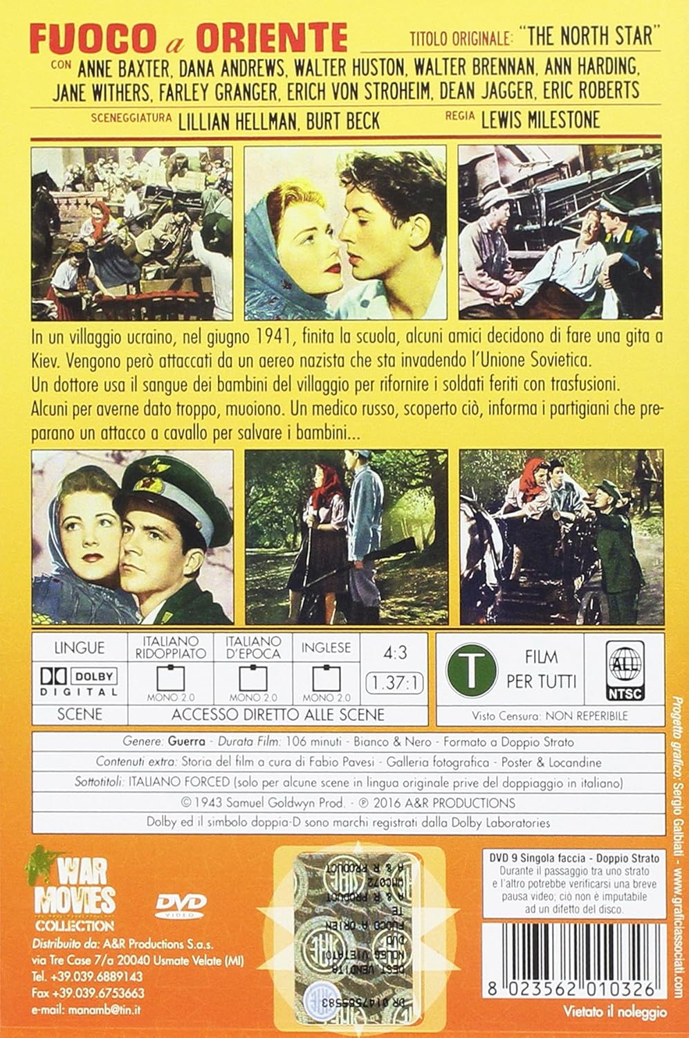Fuoco E Oriente (1943)