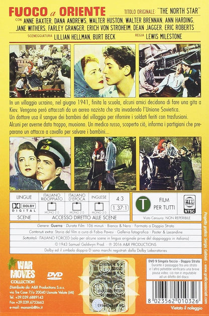 Fuoco E Oriente (1943)