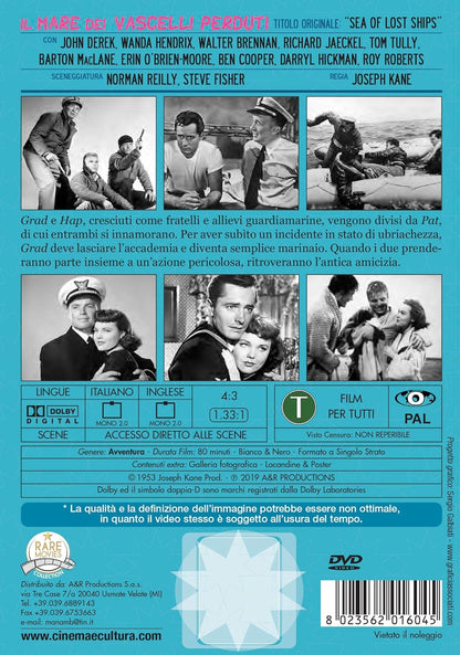 Il Mare Dei Vascelli Perduti (1953)
