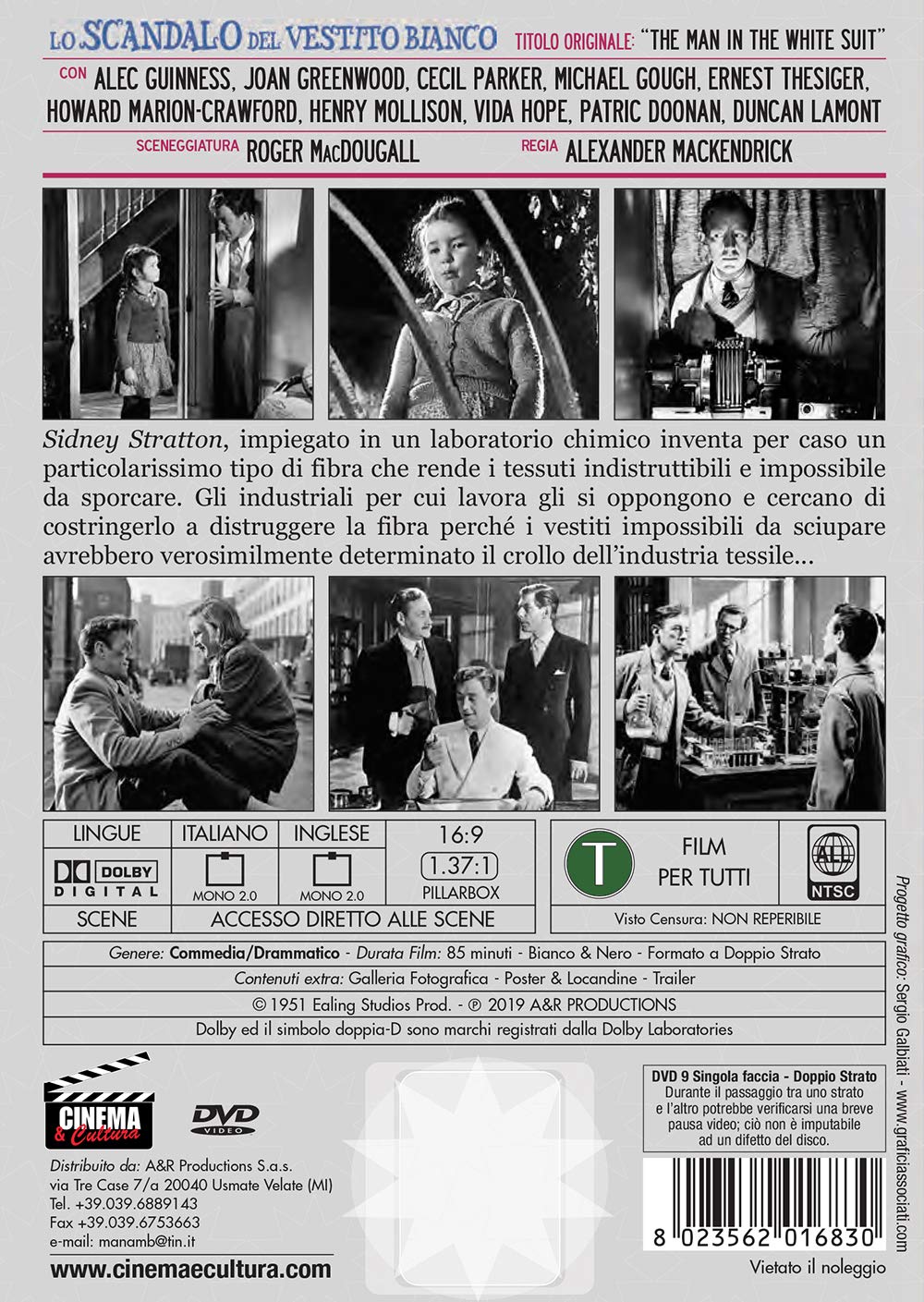 Lo Scandalo Del Vestito Bianco (1951)