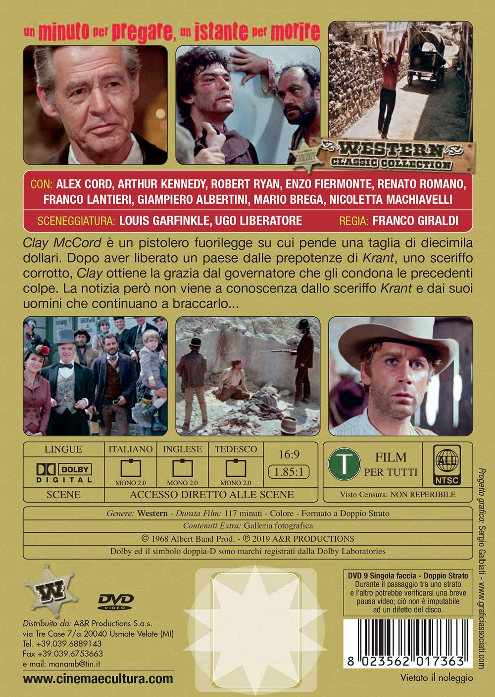 Un Minuto Per Pregare, Un Istante Per Morire (1968)