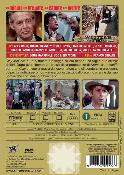 Un Minuto Per Pregare, Un Istante Per Morire (1968)
