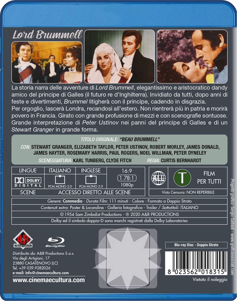 Lord Brummell (1954)