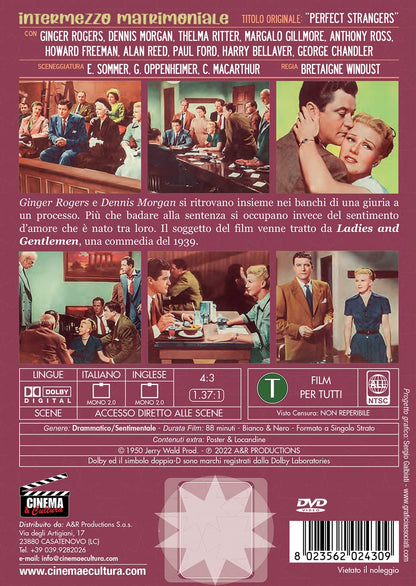 Intermezzo Matrimoniale - (Italian Import)