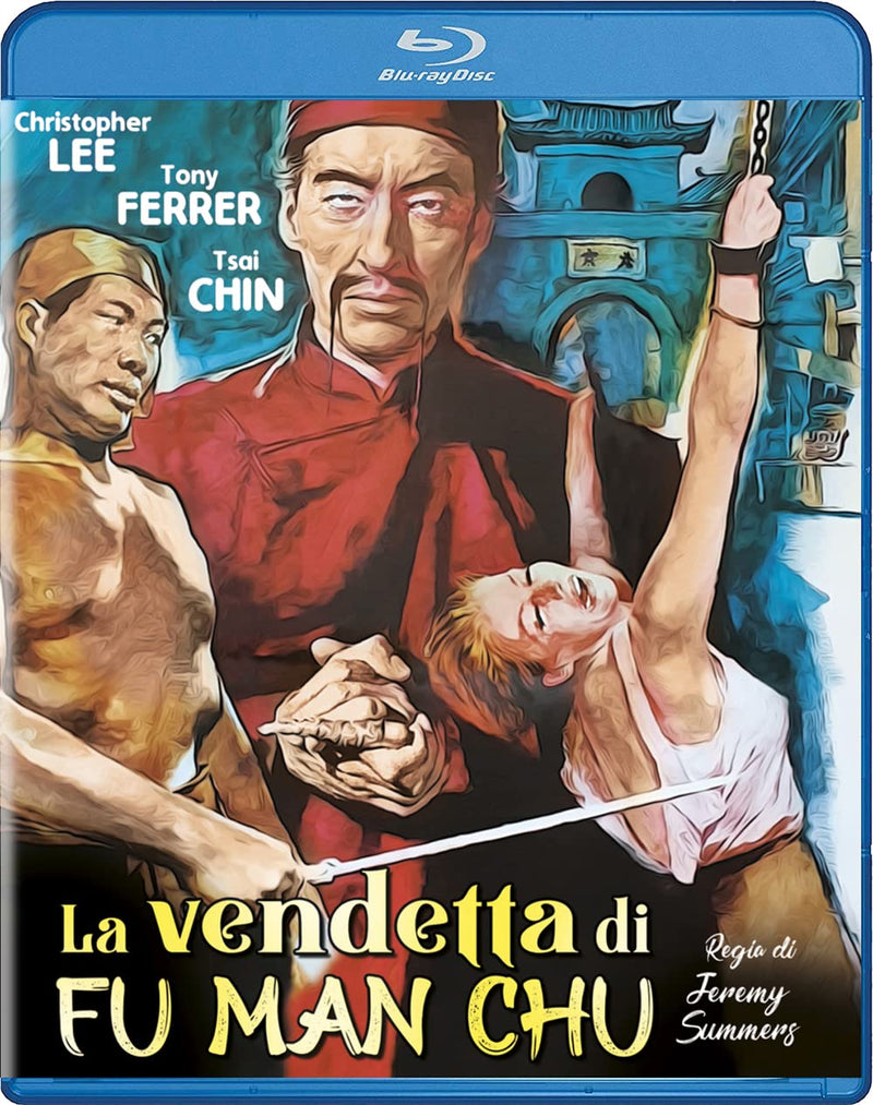 La Vendetta Di Fu Man Chu