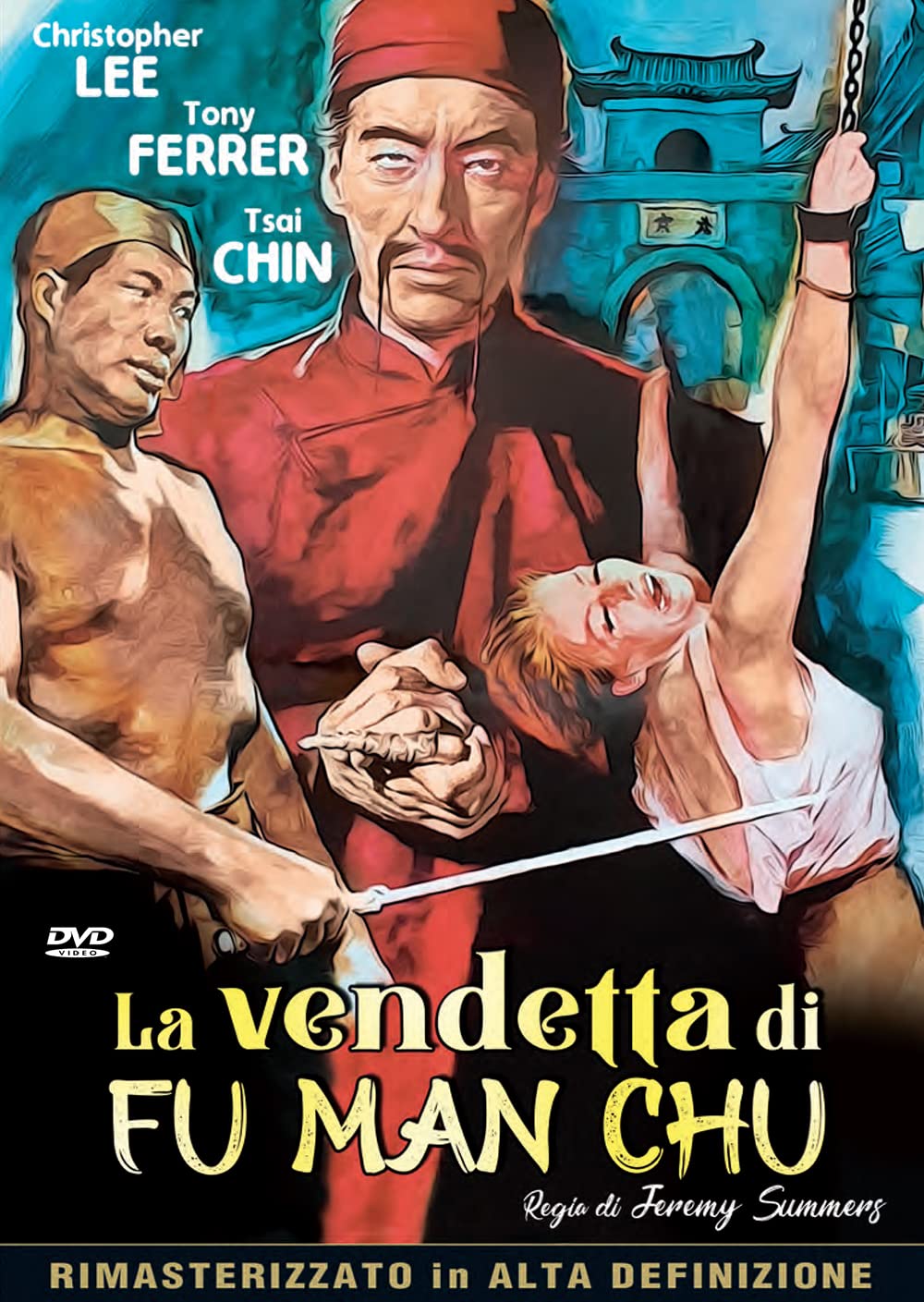 La Vendetta Di Fu Man Chu