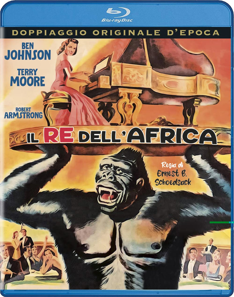 Il Re Dell'Africa