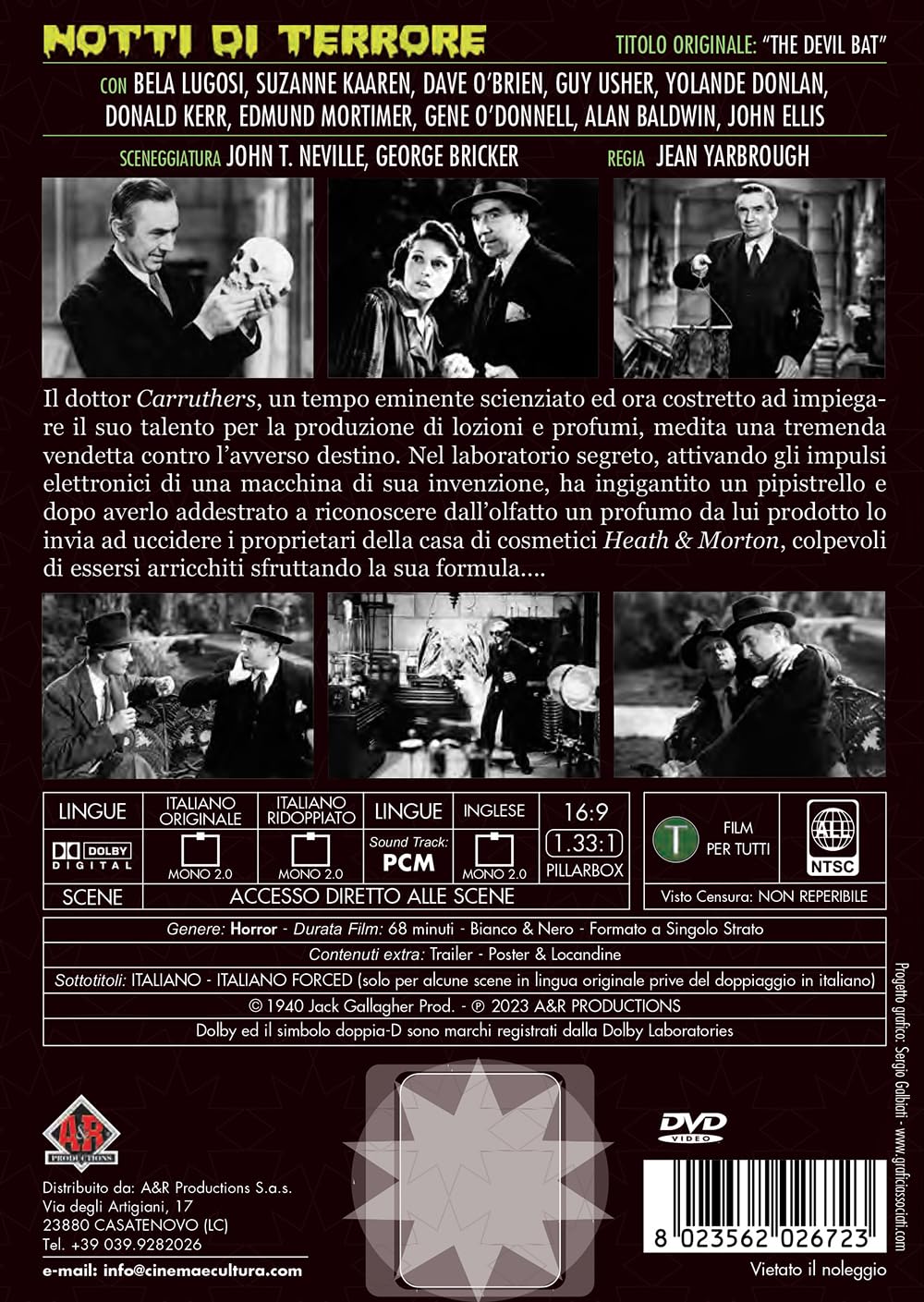 NOTTI DI TERRORE