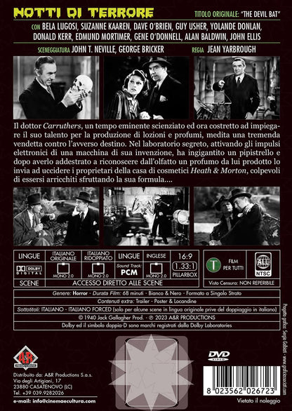 NOTTI DI TERRORE