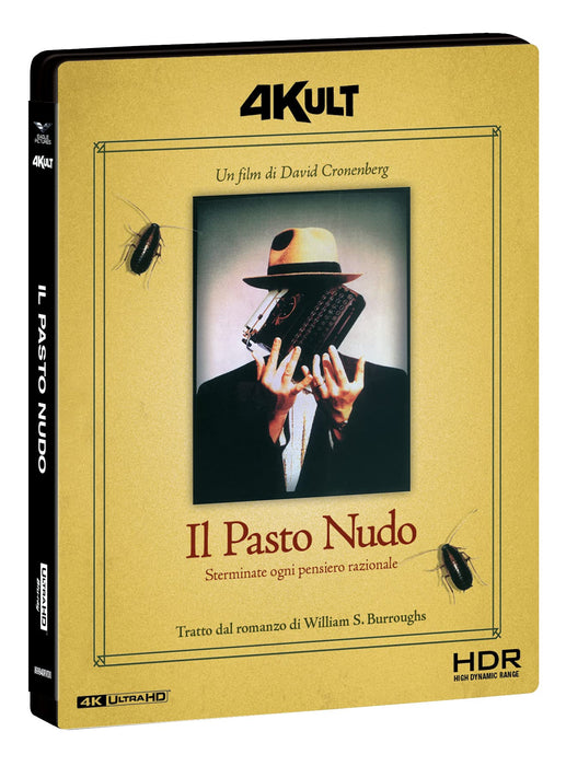 Il Pasto Nudo 4Kult - 4K (Bd 4K + Bd Hd