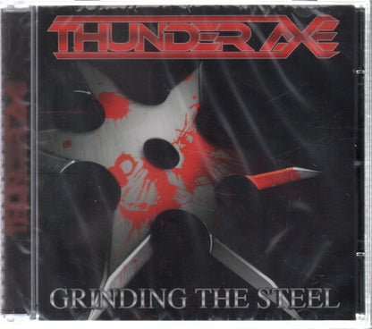 GRINDING THE STEEL