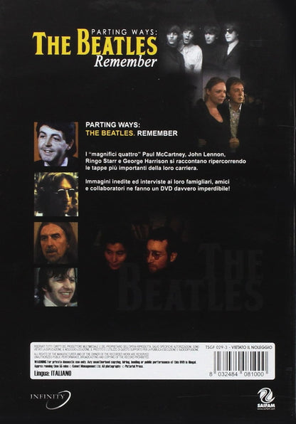 Parting Ways: The Beatles Remember