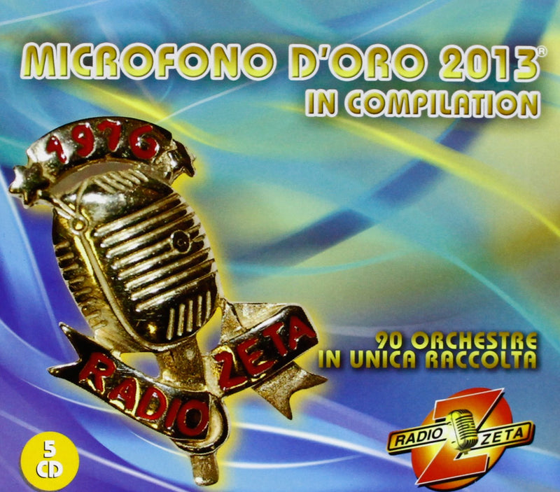 Microfono D`Oro 2013