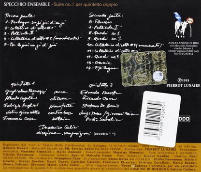 Suite No.1 Per Quintetto Doppio