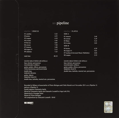 WE INSIST Pipeline Us (Heavy